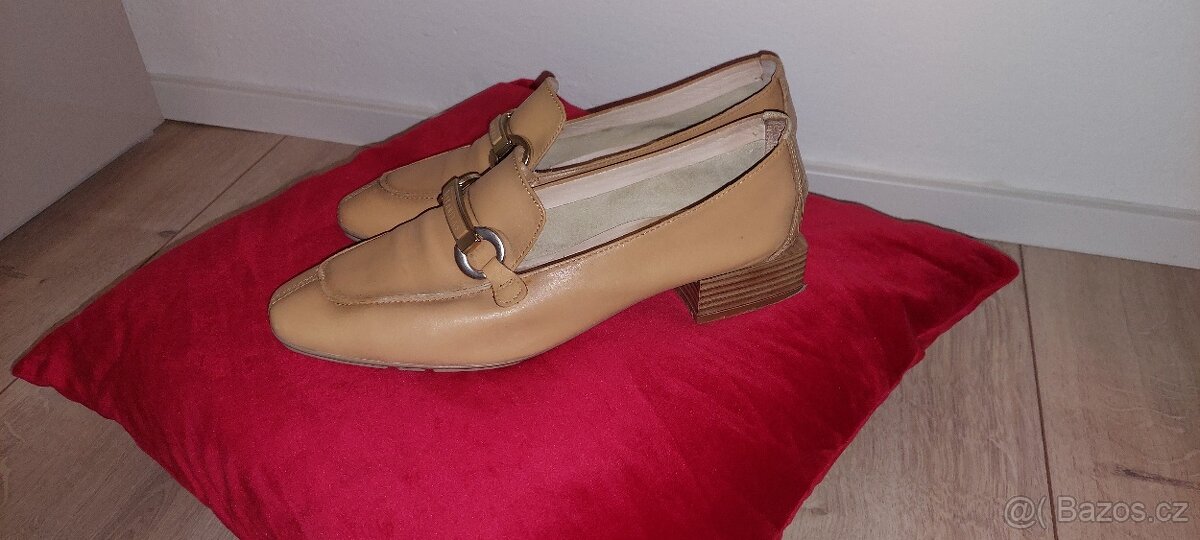 Dámské kožené boty Hispanitas vel.41