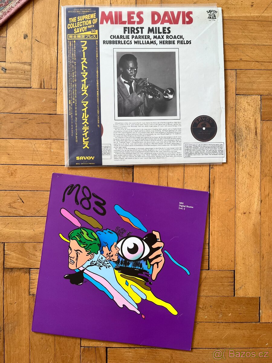 LP Miles Davis Japan, M83 Digital Shades [Vol. 1]