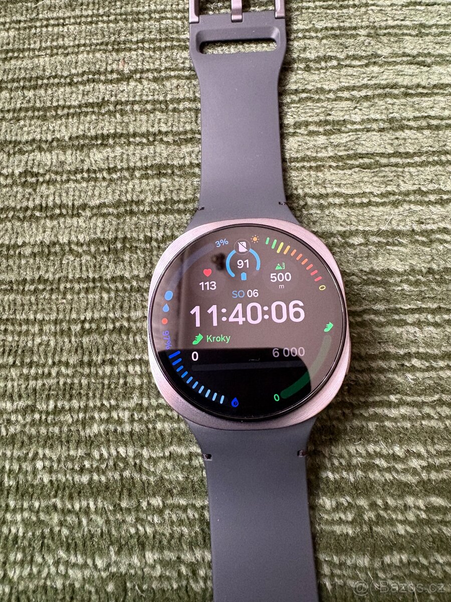 Samsung Galaxy Watch 8 44mm. Černé