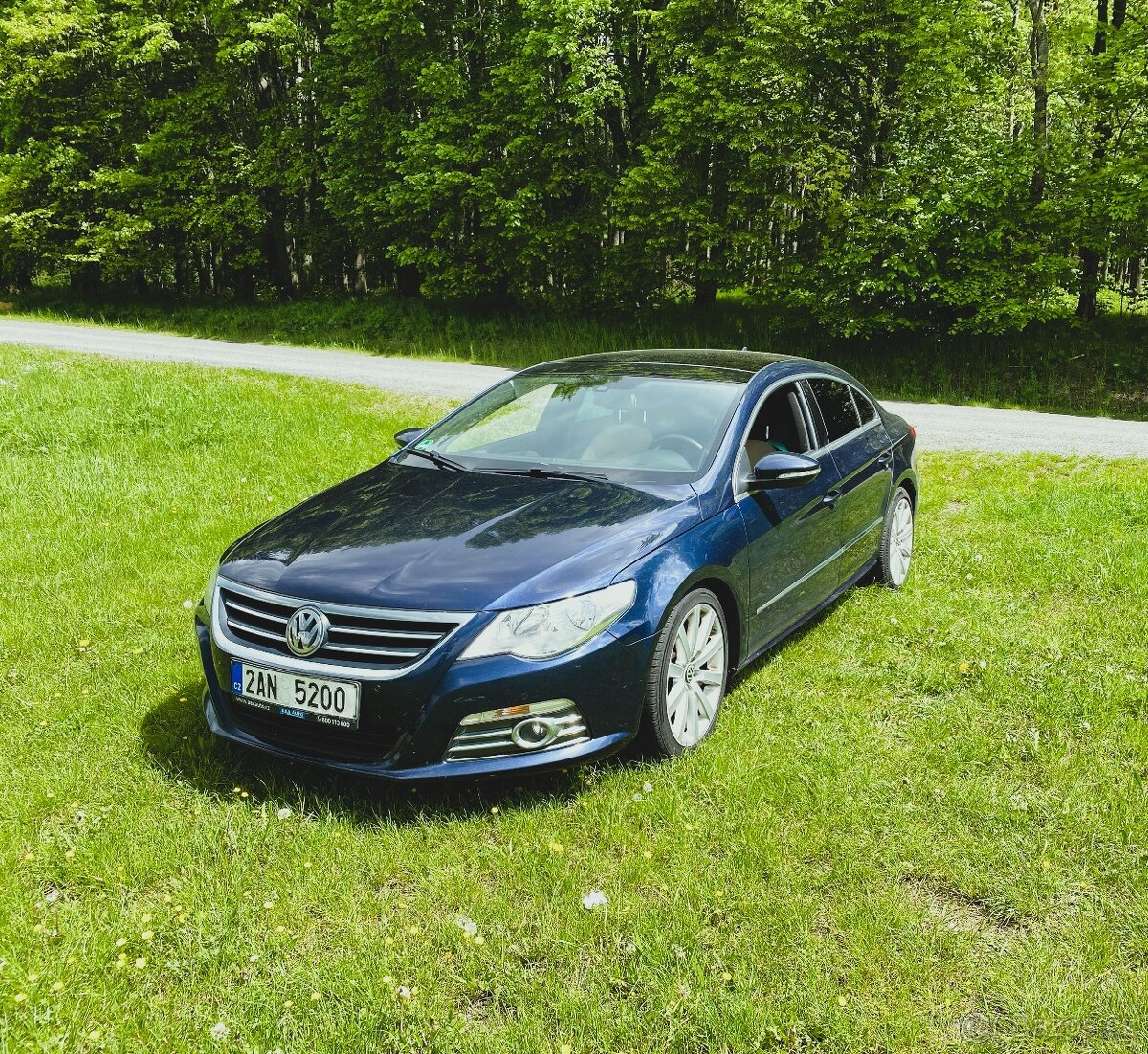 VW Passat CC 2.0 TDI, 125kw (STK platná)