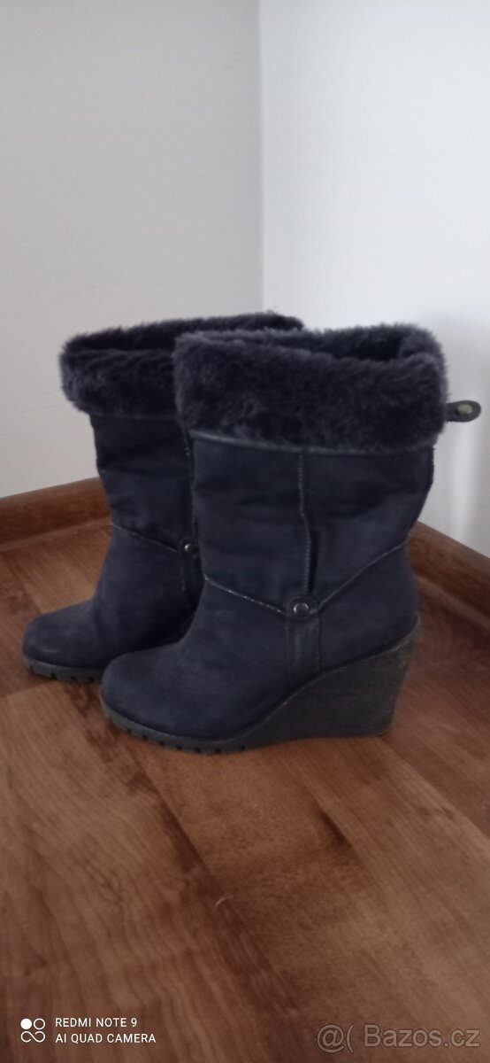 Prodám zimní kozačky