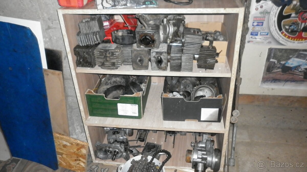 Náhradní díly Babeta 207