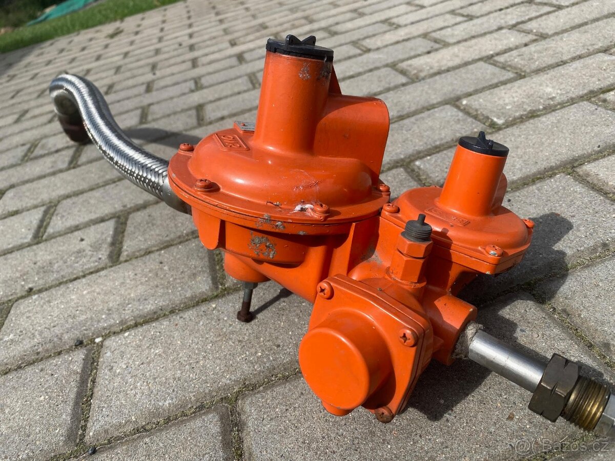 Regulátor na Propan-butan: RD-10pb/5 GMR SKUTEČ