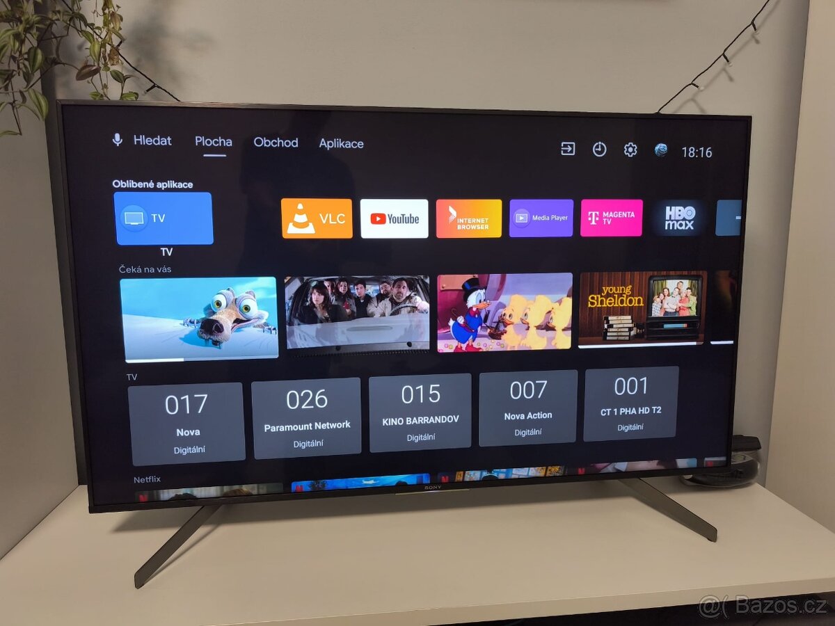 Televize 55'' Sony Bravia KD-55XG8596