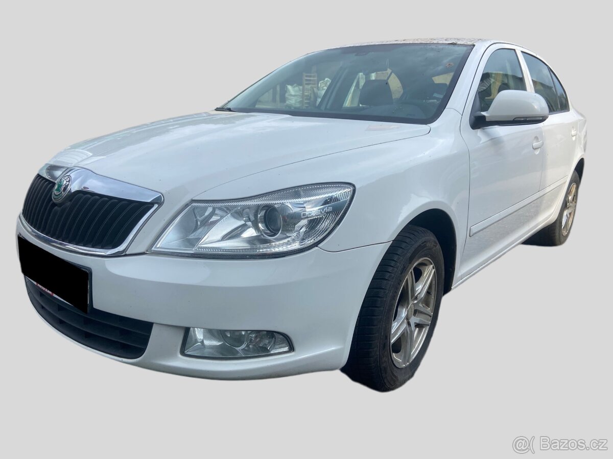 ŠKODA OCTAVIA 2 Facelift 1.6 TDI 77kw CAY náhradní díly