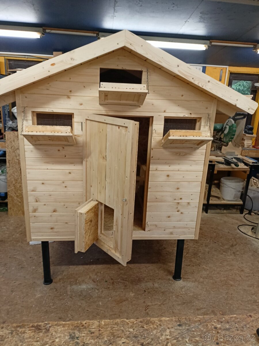 Kurník pro slepice