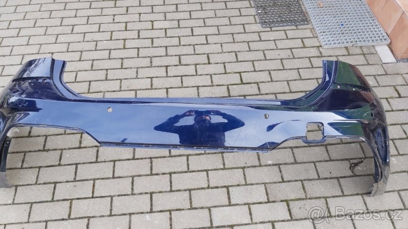 zadní nárazník bmw 3 G21 mpaket m paket