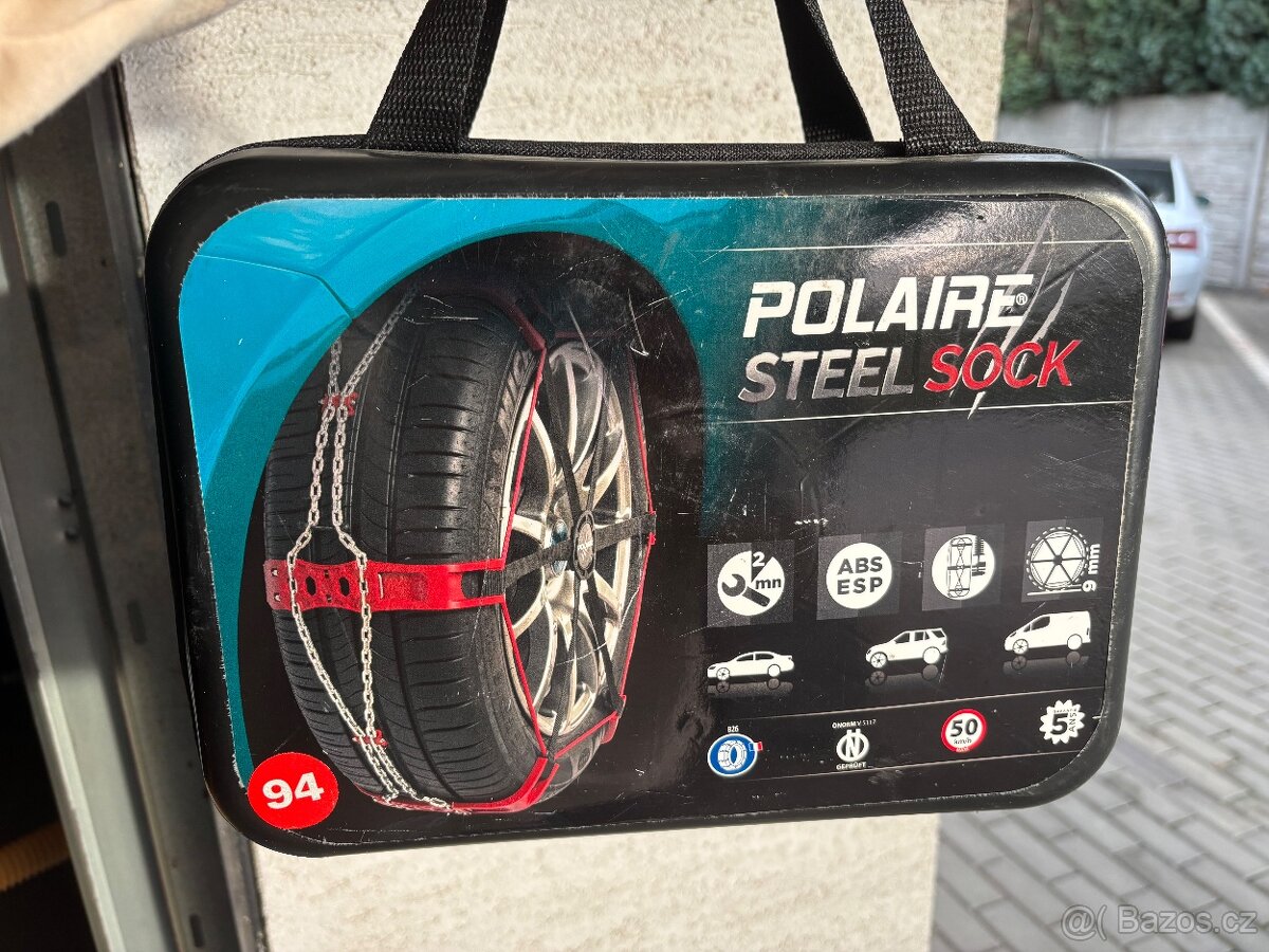 Sněhové řetězy Polair steel sock