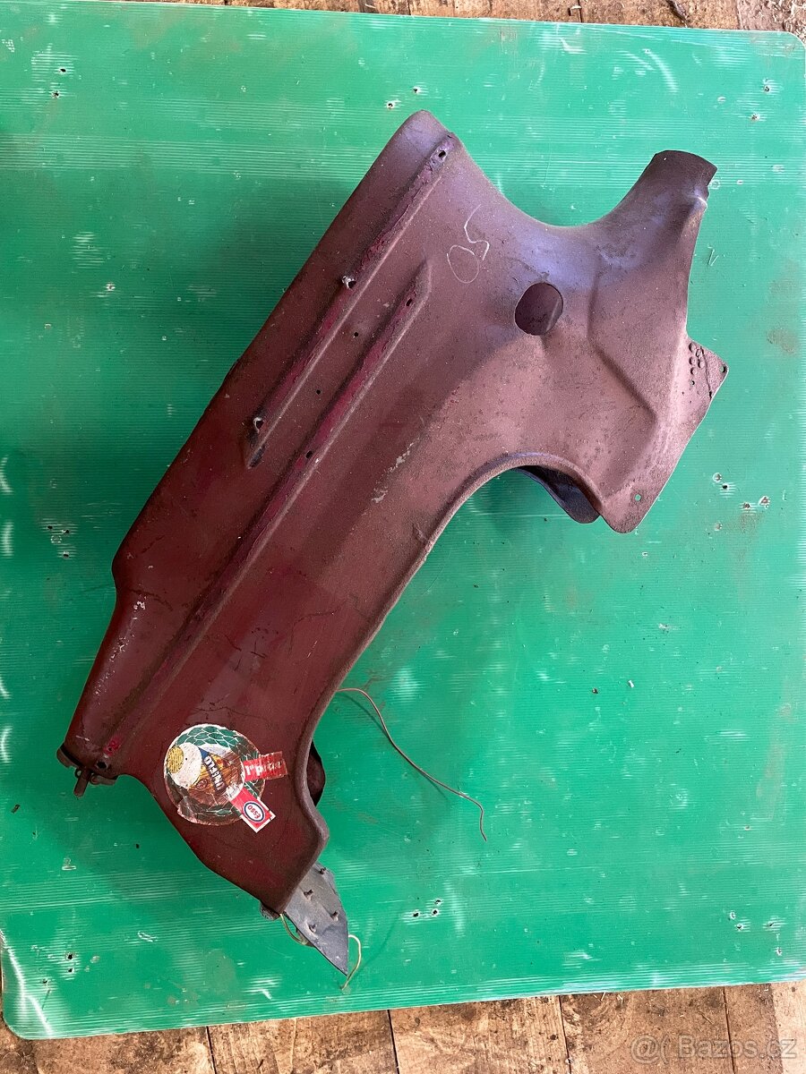 zadní plech jawa pionýr 21, 20