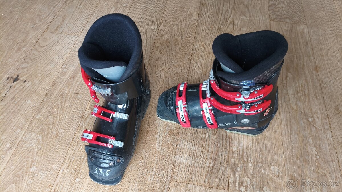 Dětské lyžáky Nordica 23,5