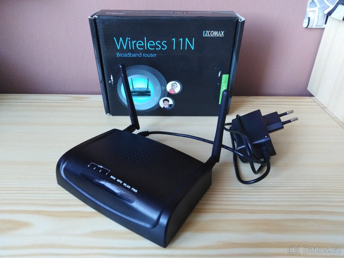 WIFI router Zcomax WA-6202