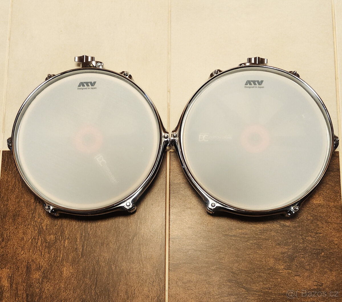 2-zónové pady DC-Drums - 10''