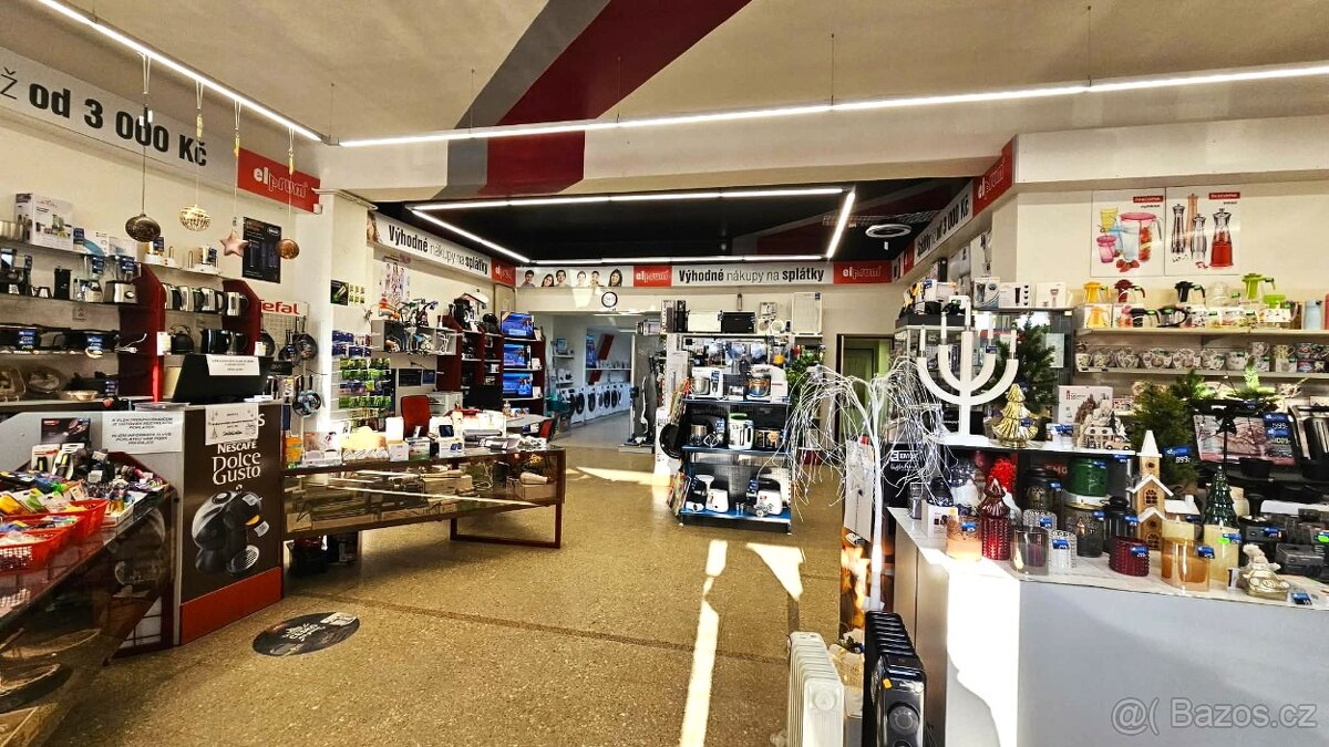 Pronájem obchodního prostoru 140 m2 Letovice