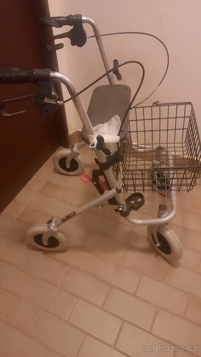 Chodítko pro seniory