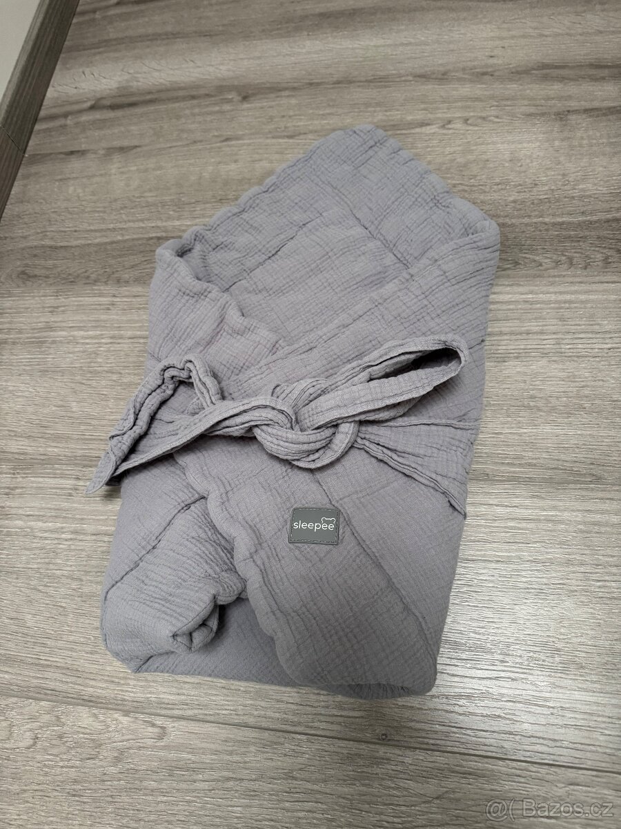SLEEPEE mušelinová zavinovačka