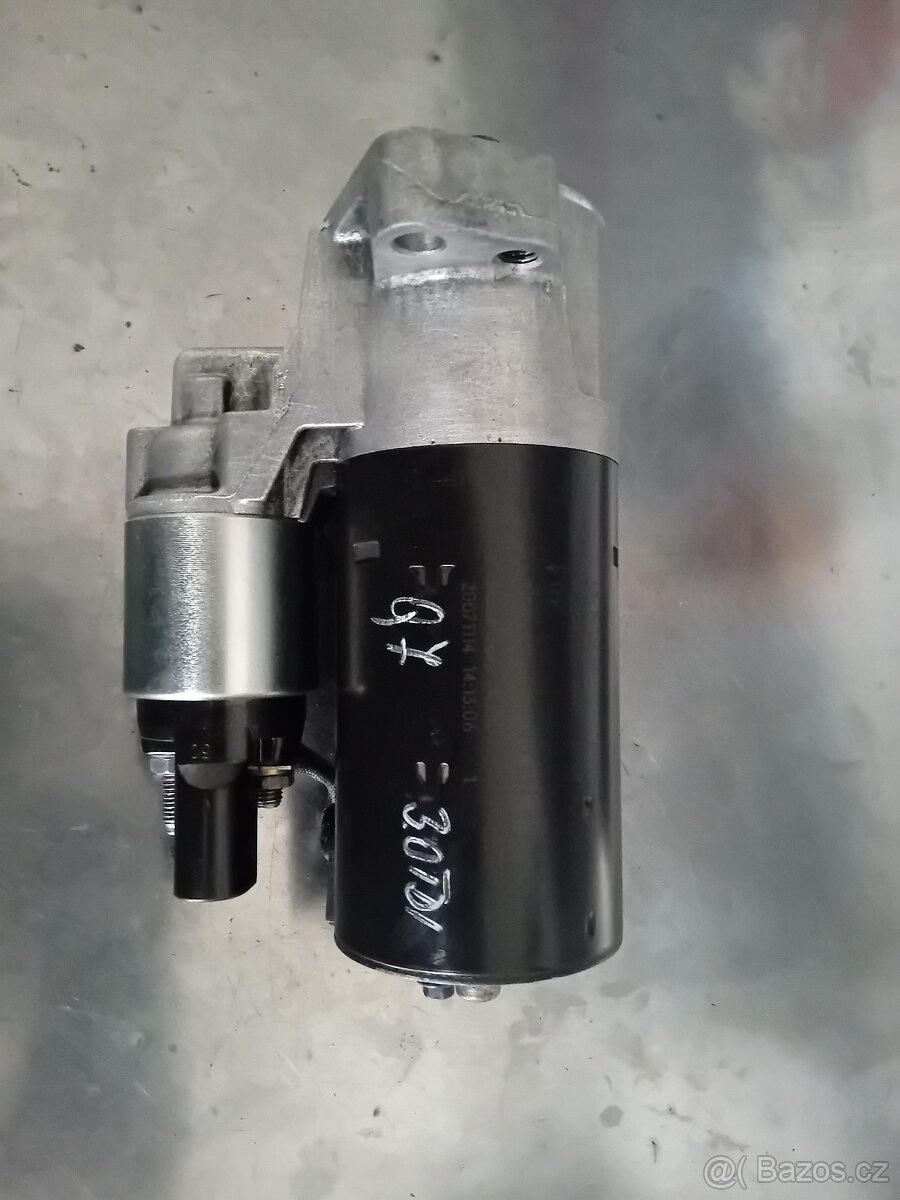 Audi Q7,VW Touareg 3.0 TDI alternátory a startery