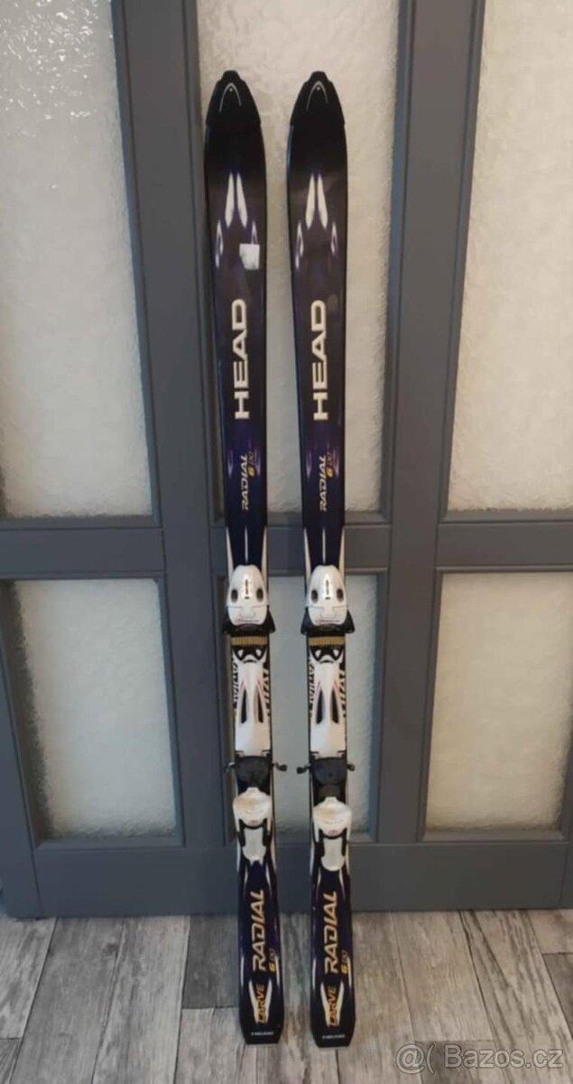 Lyže 160cm HEAD