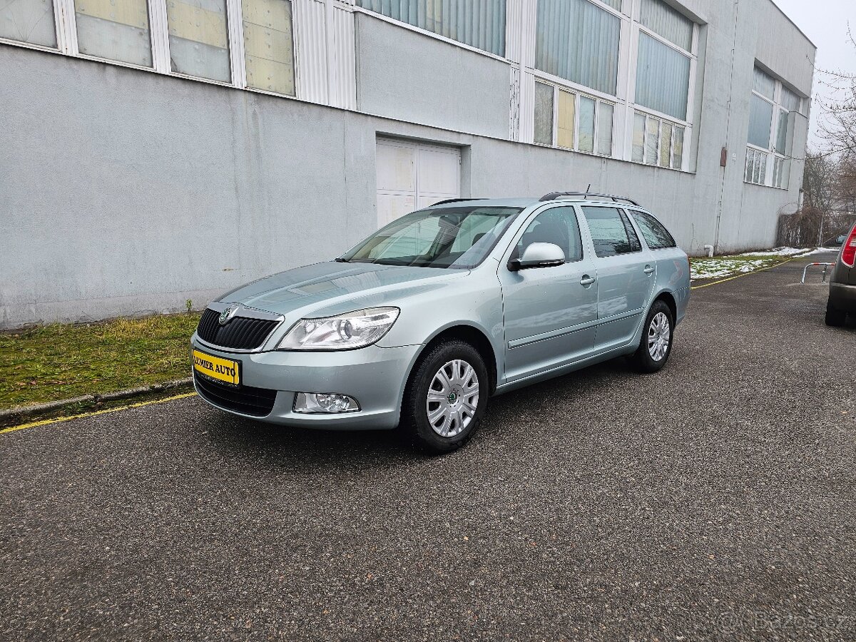 Škoda Octavia 2 1.6MPI 75KW, FACELIFT