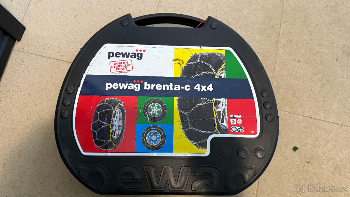 Zimní řetězy Pewag