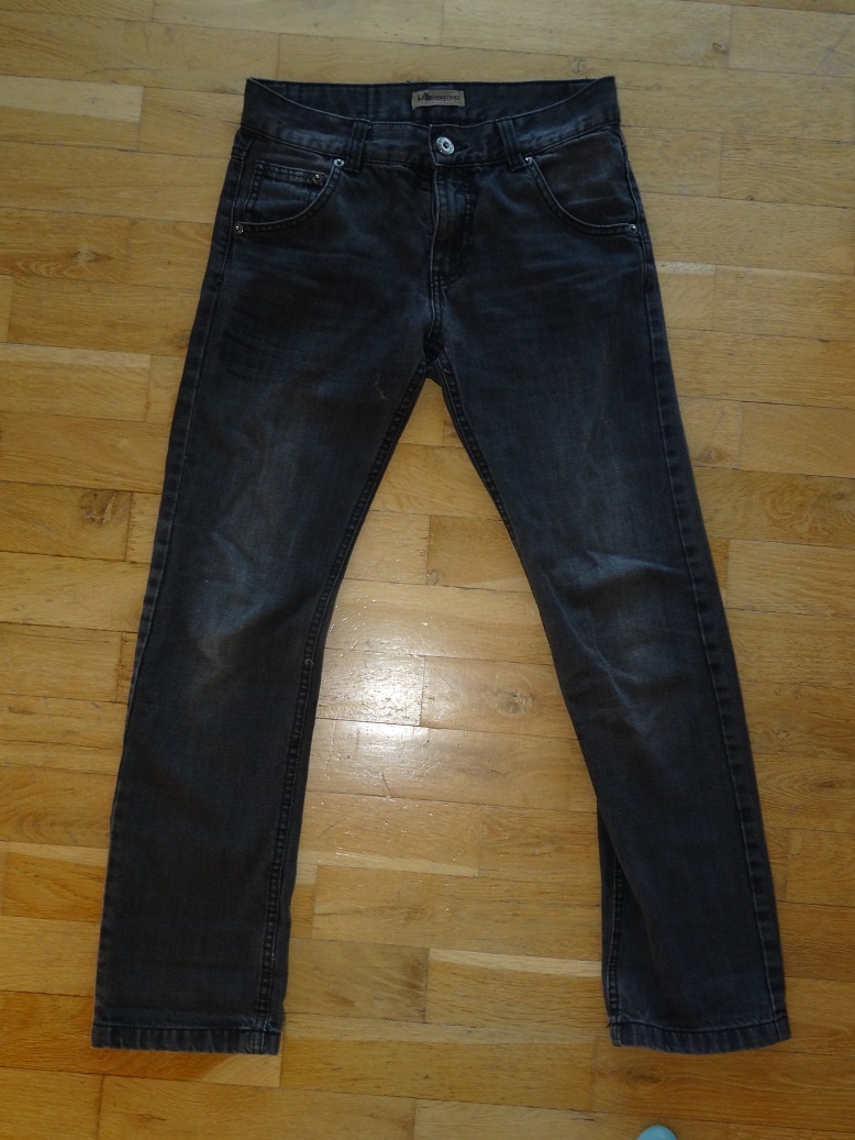 chlapecké džíny vel.158