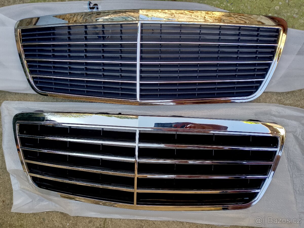 Mercedes E W210 přední maska (1999-2003)