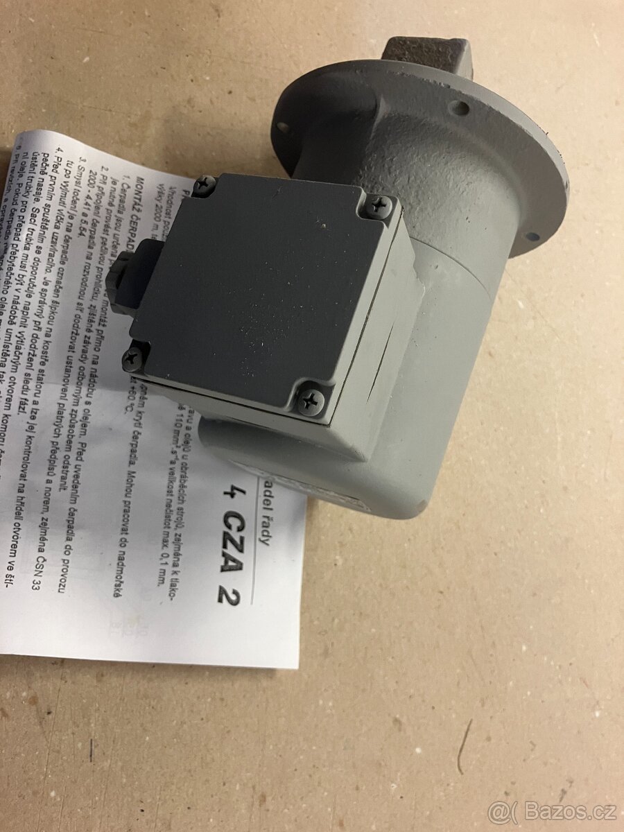 Čerpadlo 4CZA 2G Slavkov u Brna