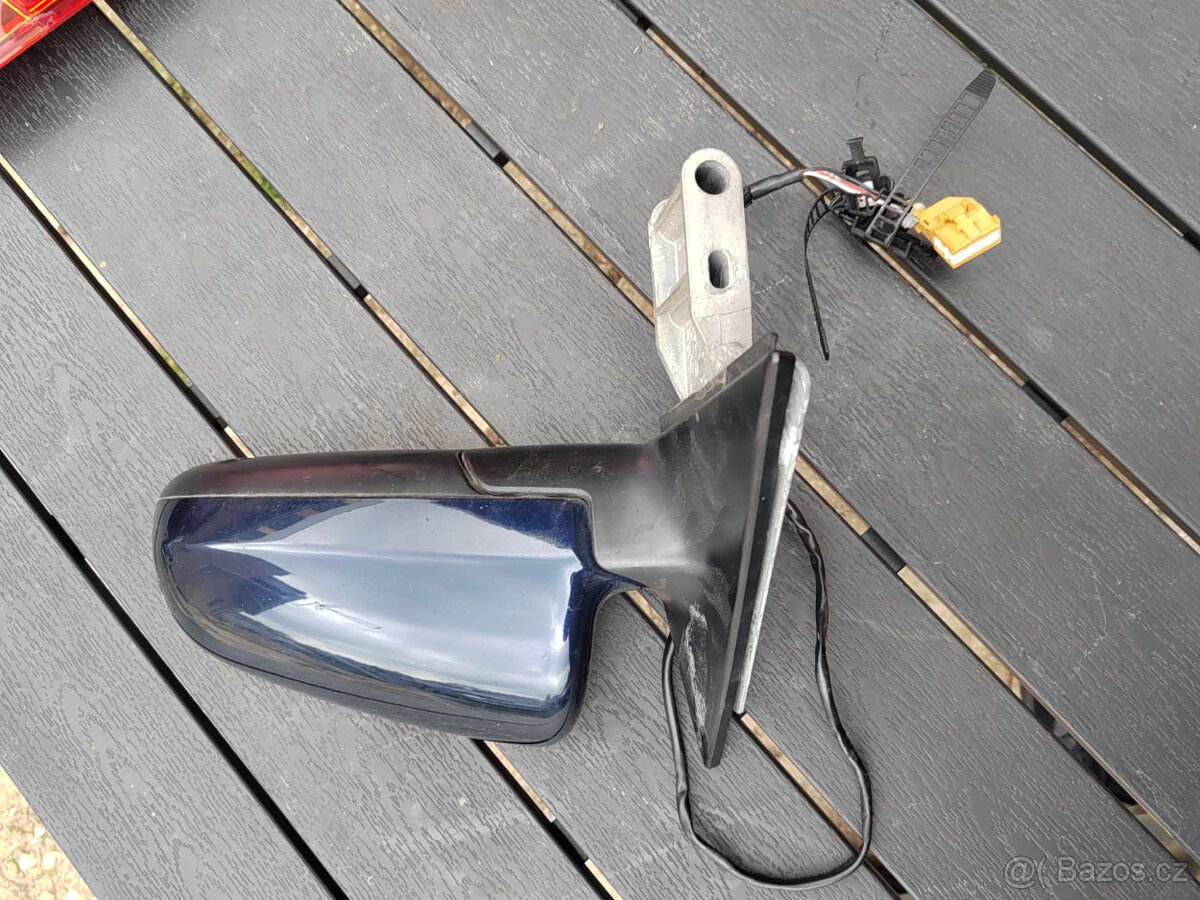 AUDI, A4, cabrio , boční zrcátko, levá