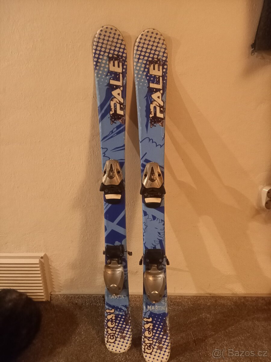 Dětské lyže zn.Pale vel. 100cm