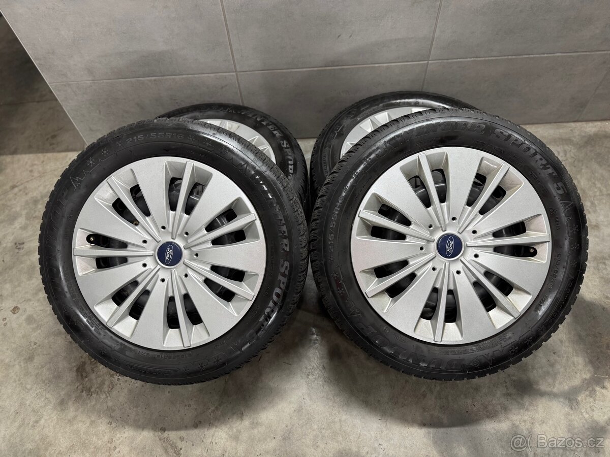 PLECHOVÁ SADA FORD R16 215/55 R16