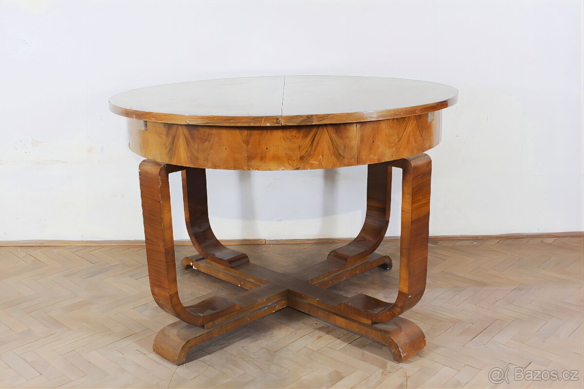 art deco jídelní stul 2