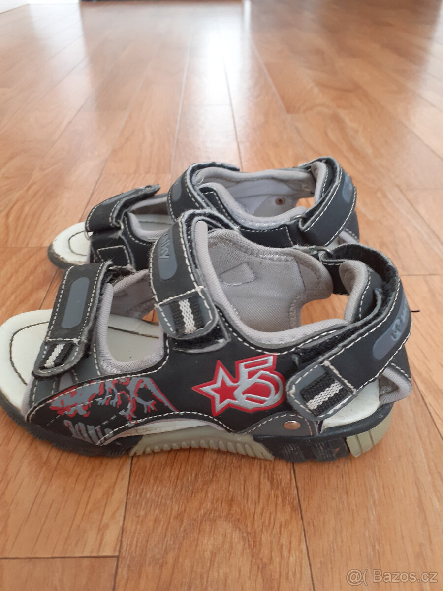 Sandály chlapecké - dětské