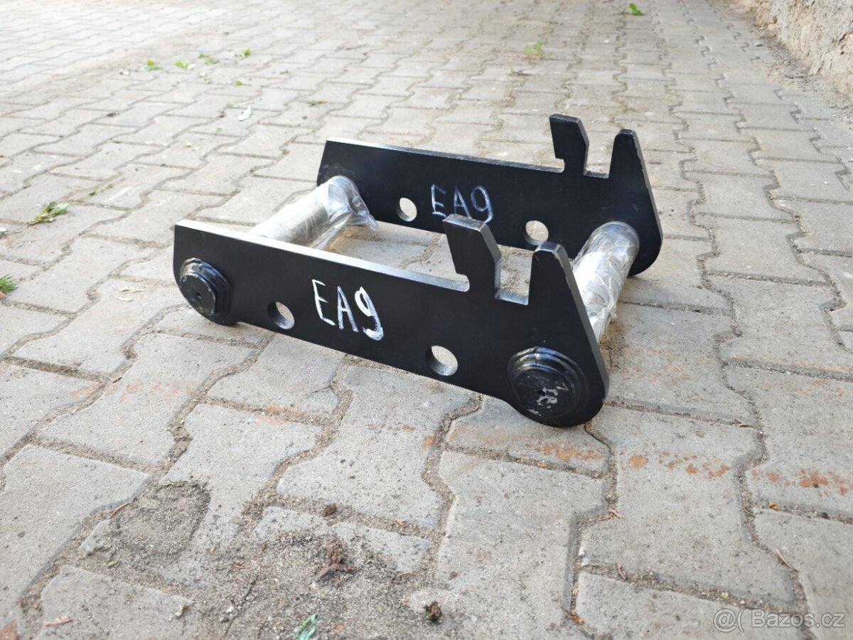 Rám s adaptérem SYMLOCK Lenhoff MS08, EA9