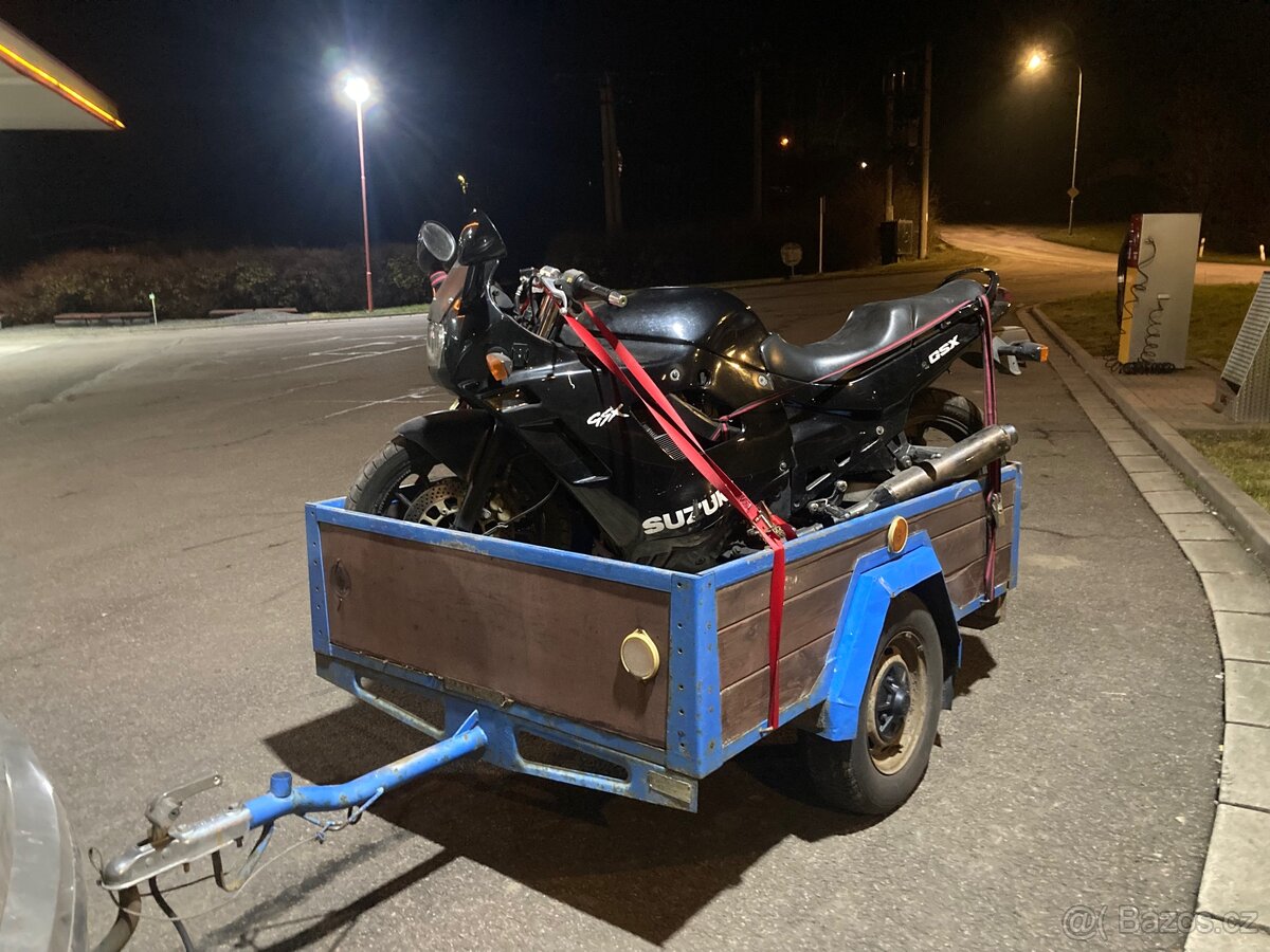 Suzuki gsx 600f 1988