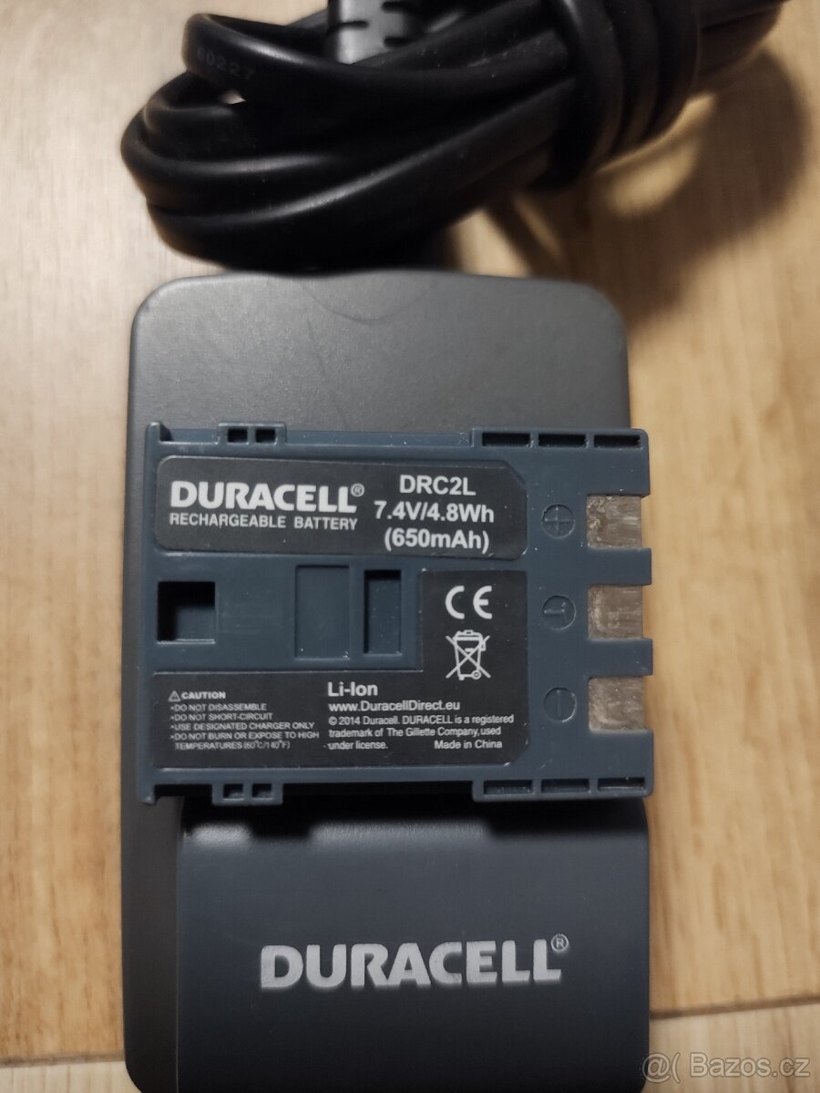 Nabíječka baterií canon