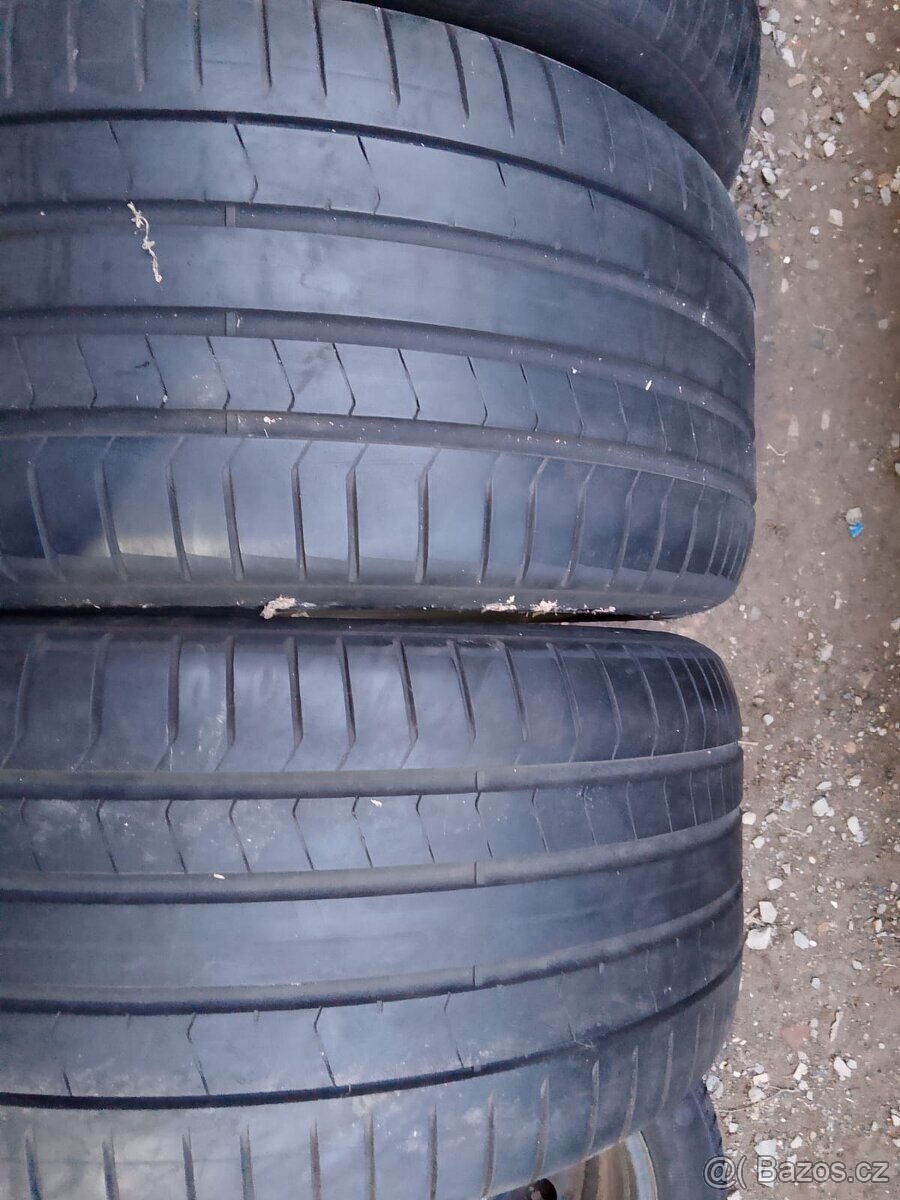 305/40/20 112y Pirelli - letní pneu 2ks RunFlat