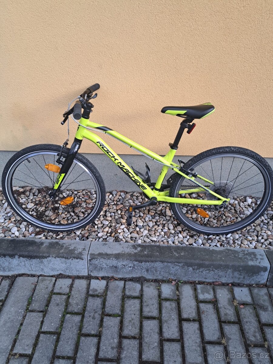 Dětské kolo Rock Machine Thunder 24