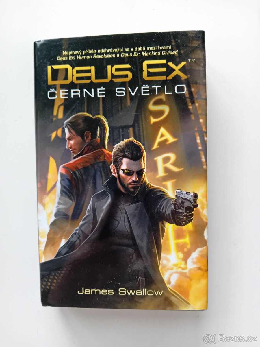 DEUS EX Černé světlo - James Swallow
