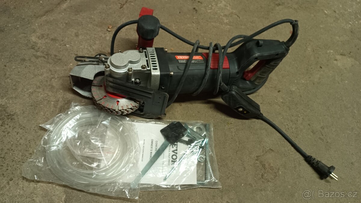 Prodám Drážkovací frézu Vevor