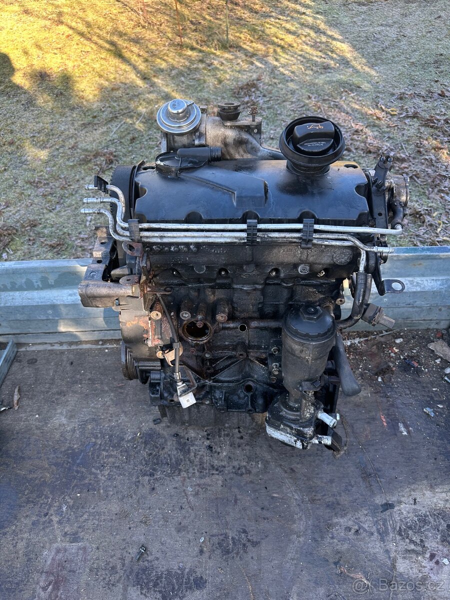 Motor 1.9 tdi 77kw BXE