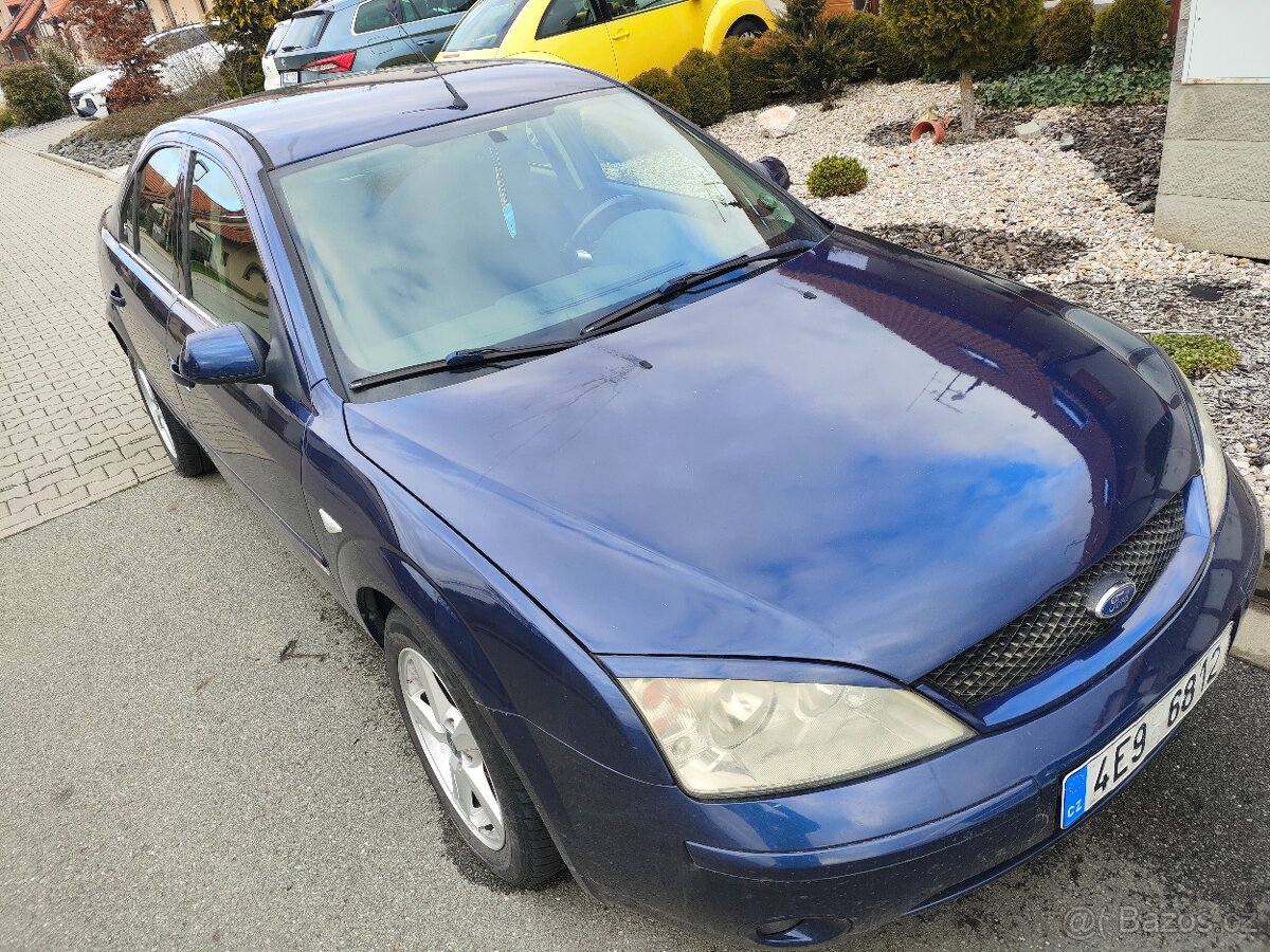 Ford Mondeo 2003, 2.0 TDCi, 96kw