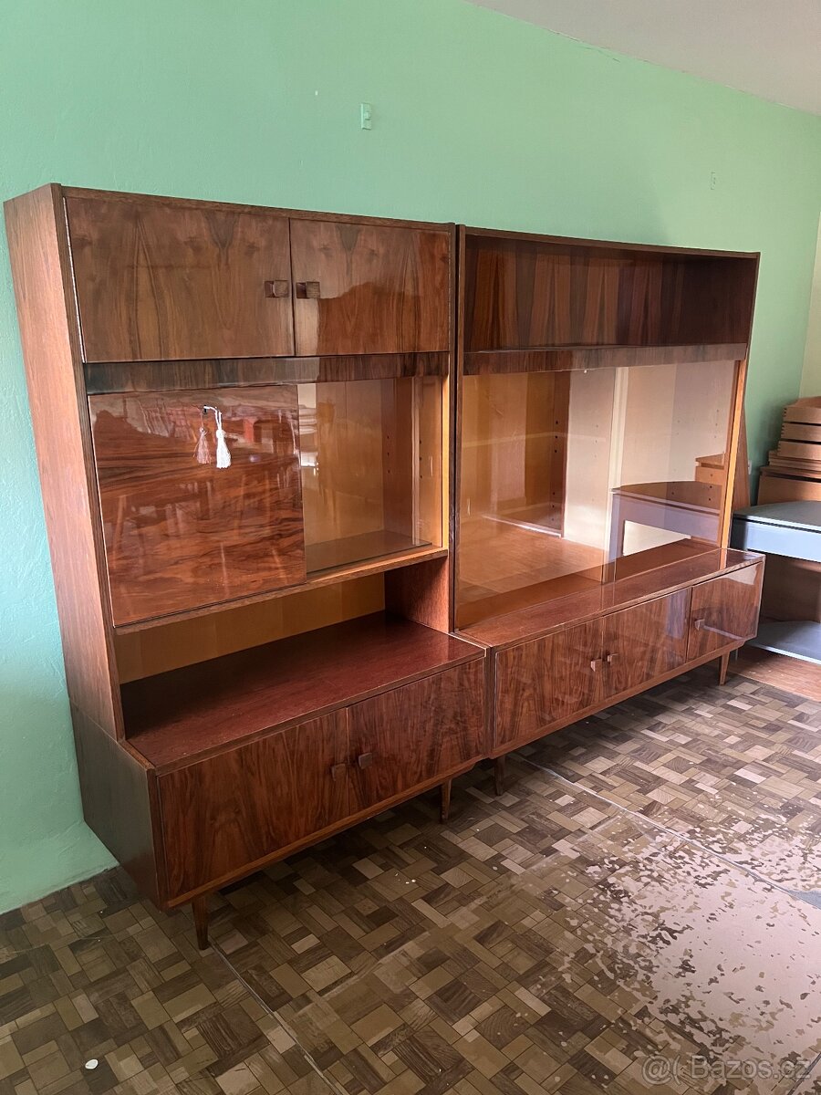 Obývací stěna RETRO