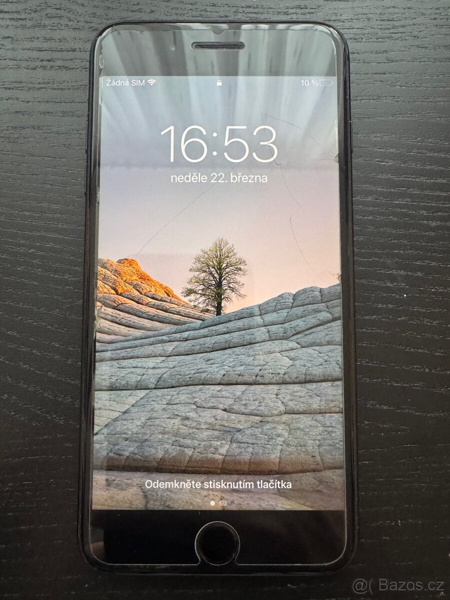 Apple iPhone 7 Plus, 128GB, černý / black s EarPody