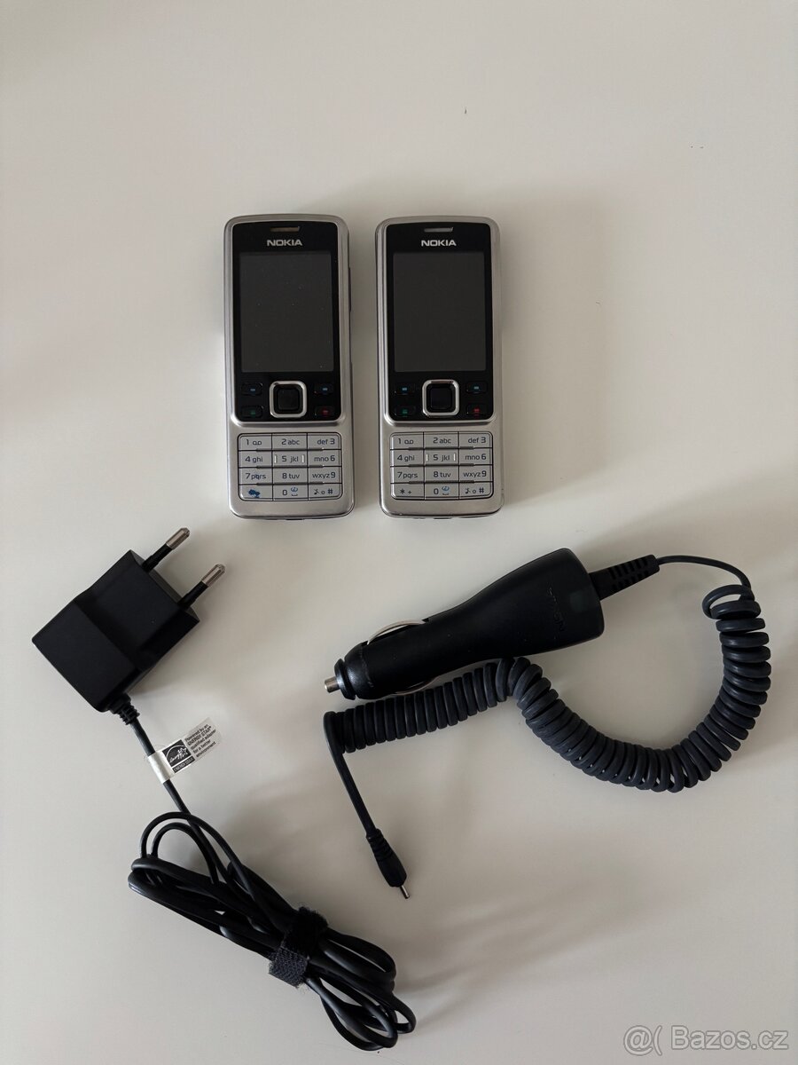 PRODÁM 3x Nokia (6300 + E66) Funkční RETRO set