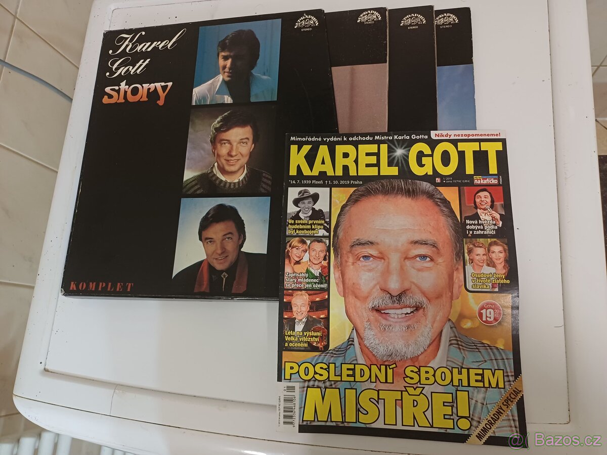 Gramodesky prodám 3.