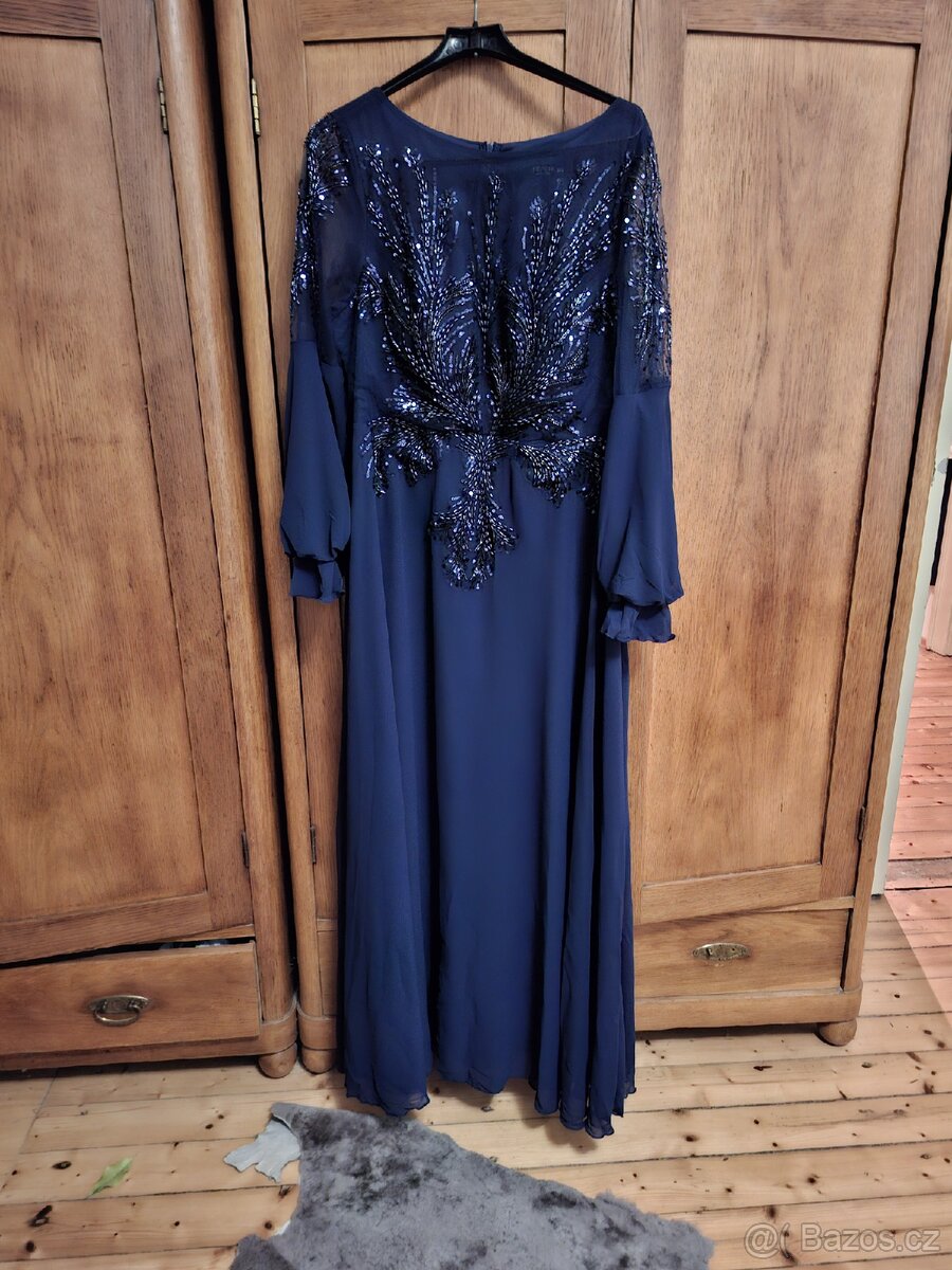 Dámské plesové šaty, vel. 3XL