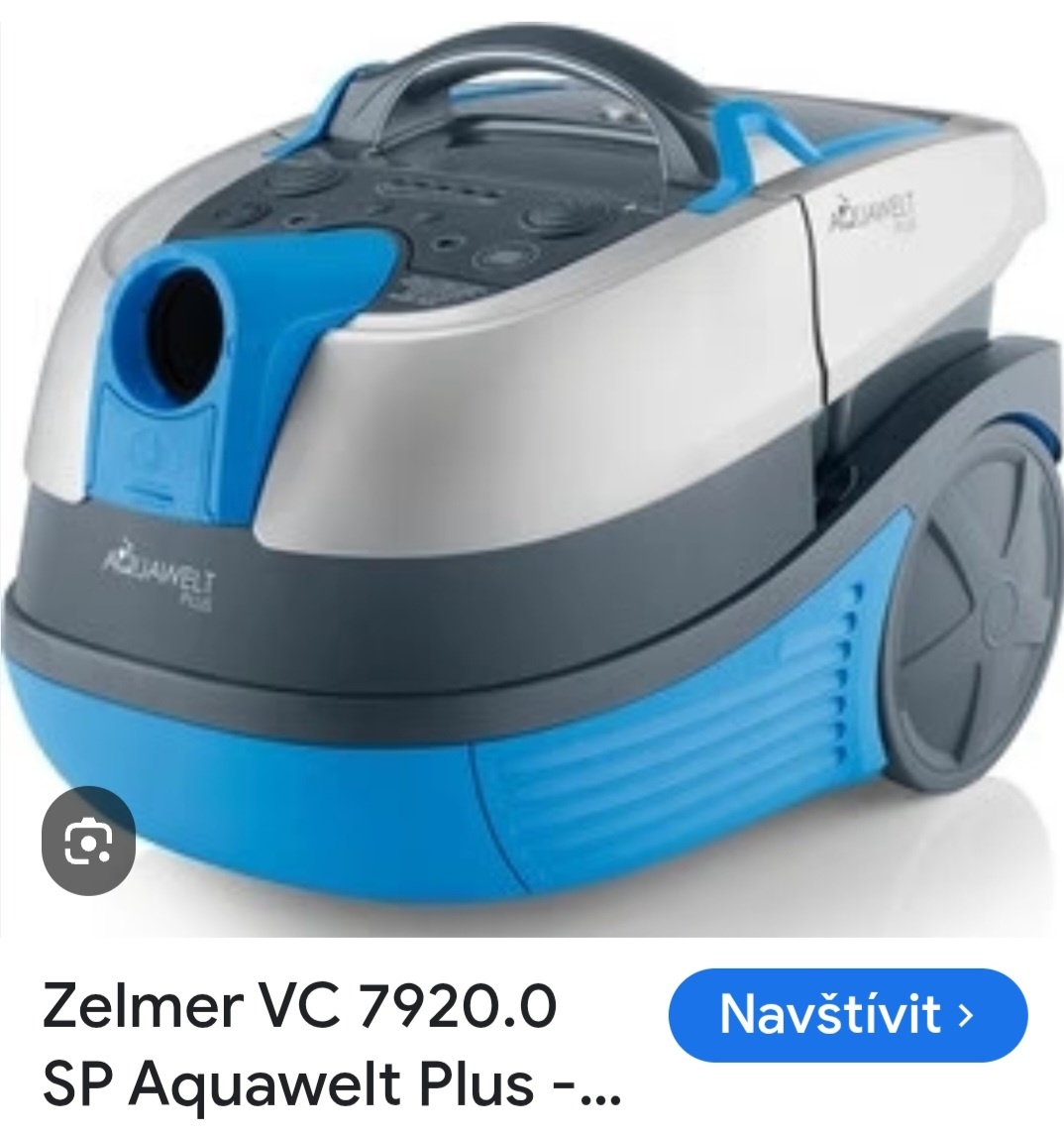 Vysavač ZELMER Aquawelt Plus