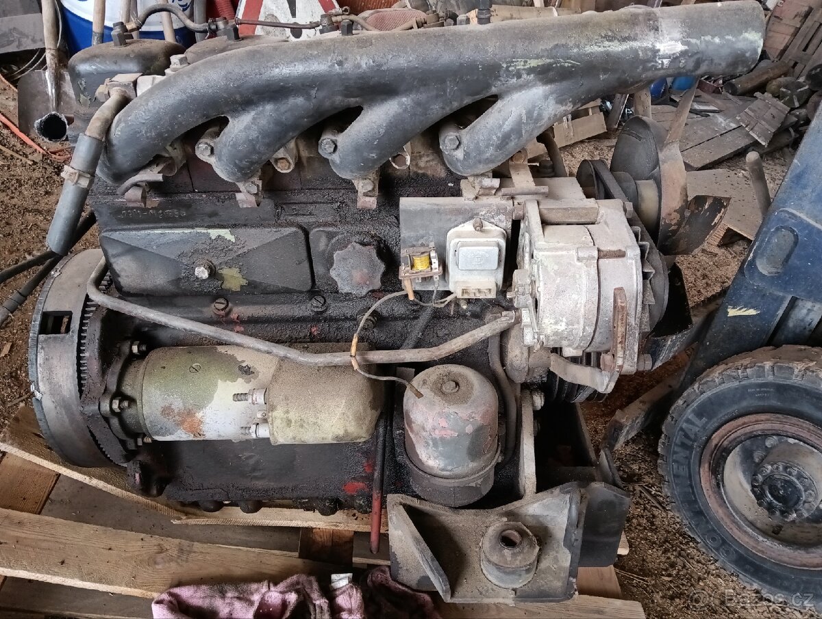 motor zetor