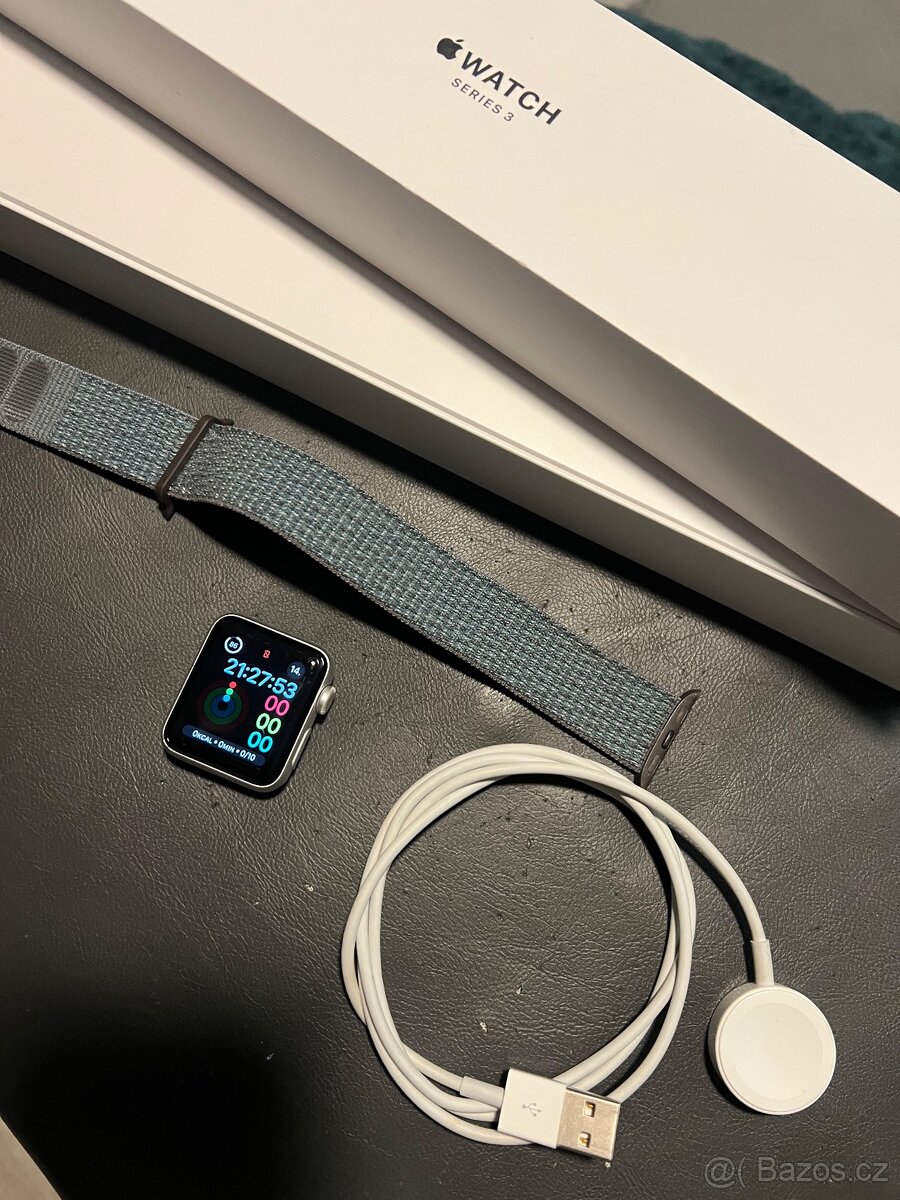Apple watch 3 38mm Silver