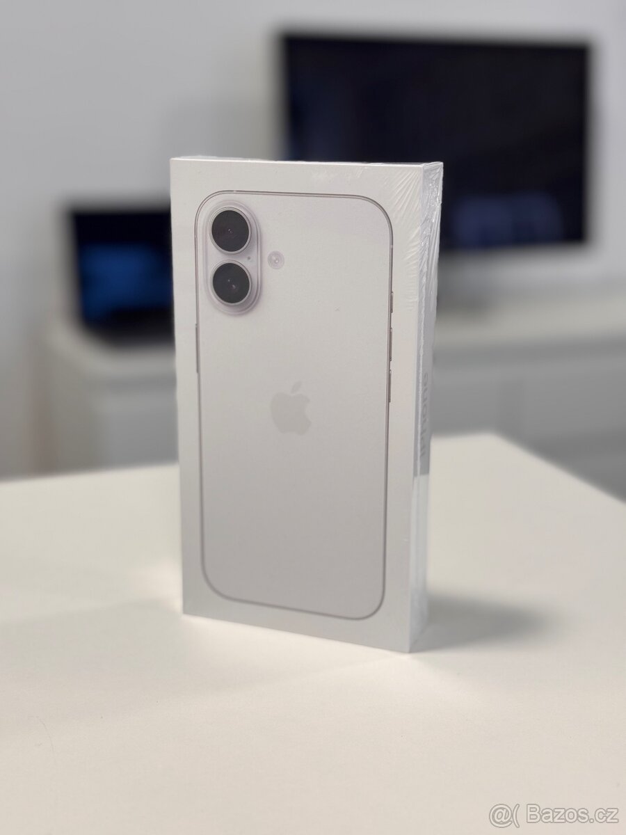 iPhone 17 256GB bílý - NOVÝ