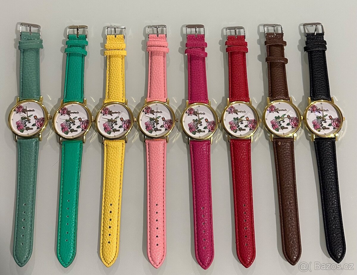 Prodám hodinky - různé barvy